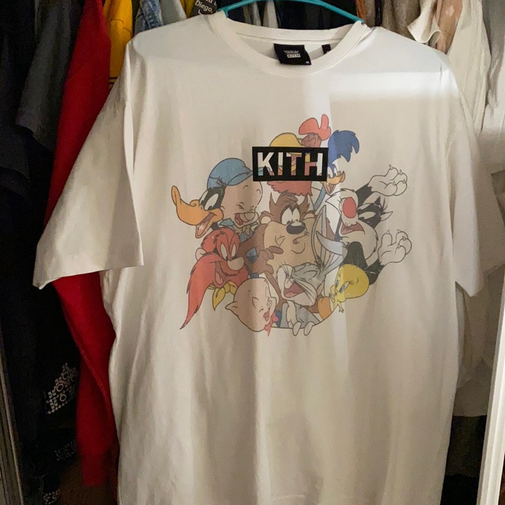 KITH Looney Tunes! NWT: Medium